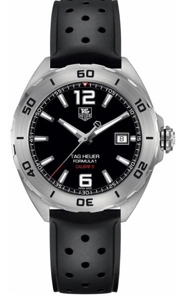 Tag Heuer formula 1 Black Dial WAZ2113.FT8023 replica Men's Watch